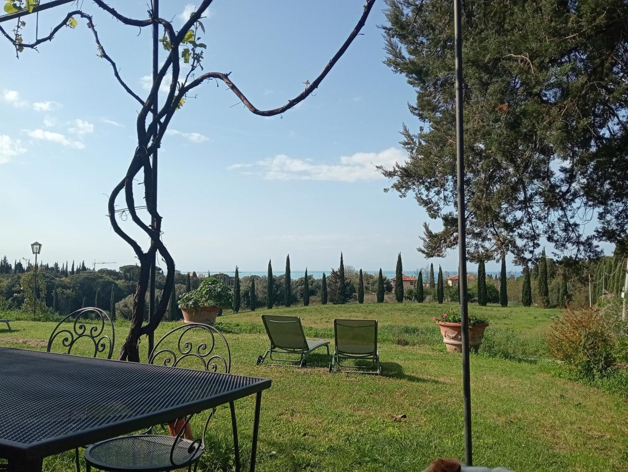 Agriturismo Podere Gianmaria Castiglioncello Eksteriør bilde