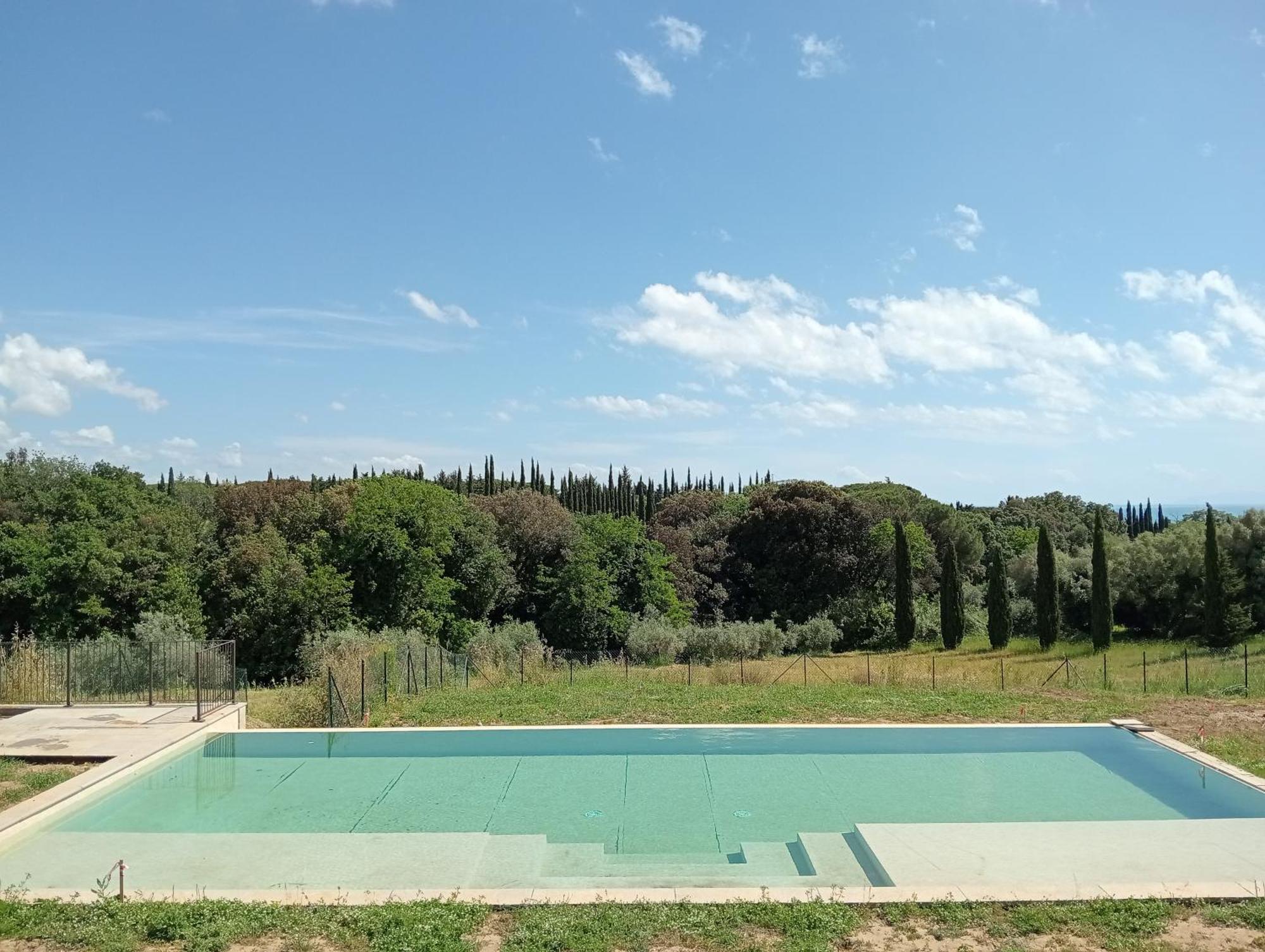 Agriturismo Podere Gianmaria Castiglioncello Eksteriør bilde