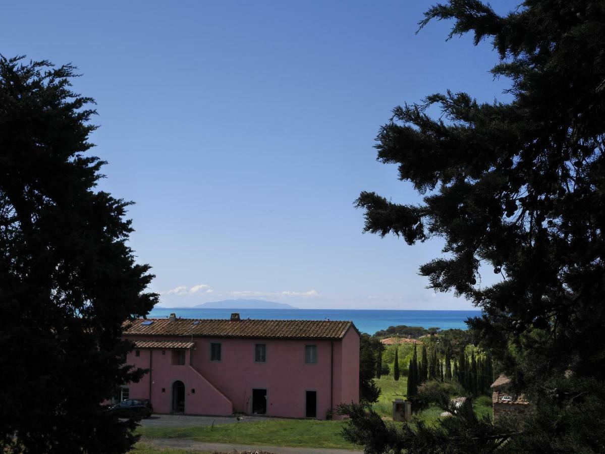 Agriturismo Podere Gianmaria Castiglioncello Eksteriør bilde