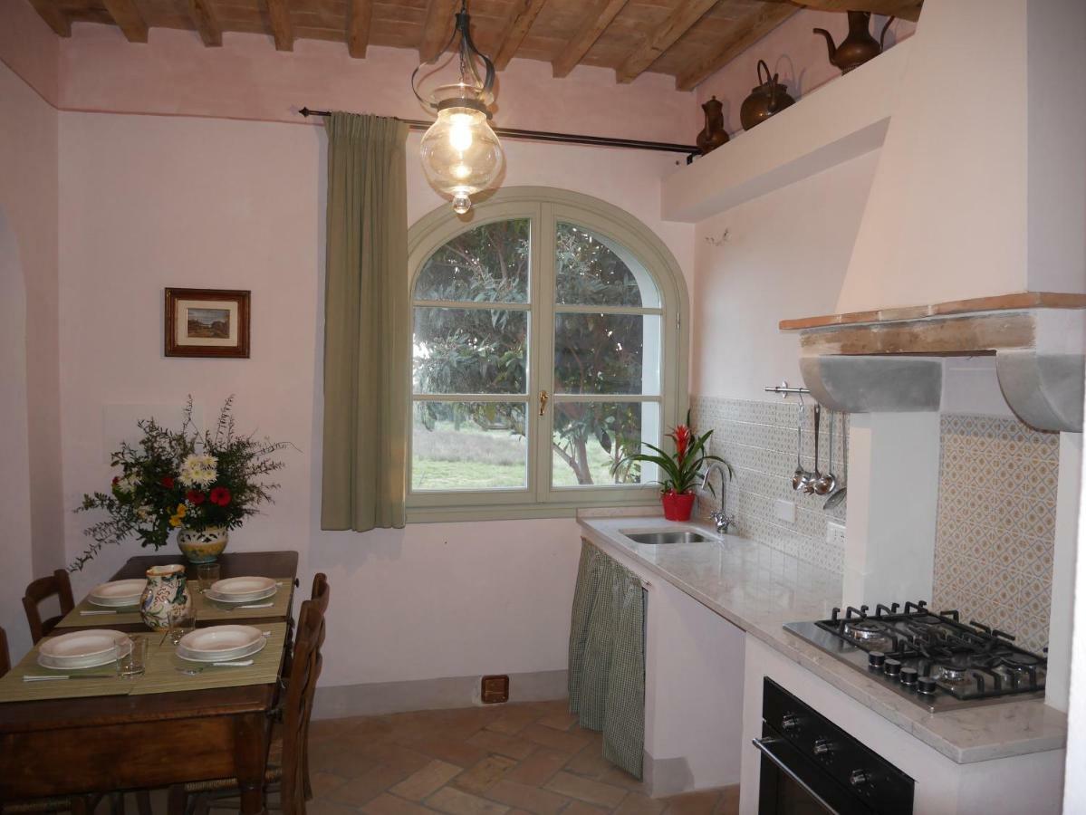 Agriturismo Podere Gianmaria Castiglioncello Eksteriør bilde