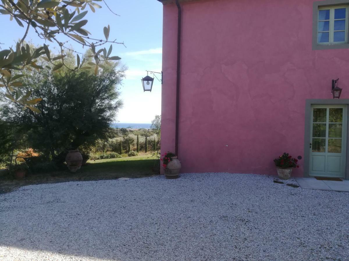 Agriturismo Podere Gianmaria Castiglioncello Eksteriør bilde