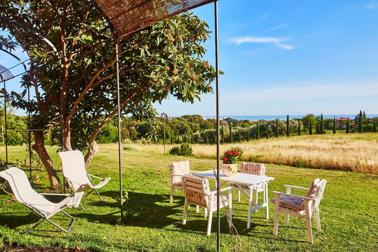Agriturismo Podere Gianmaria Castiglioncello Eksteriør bilde