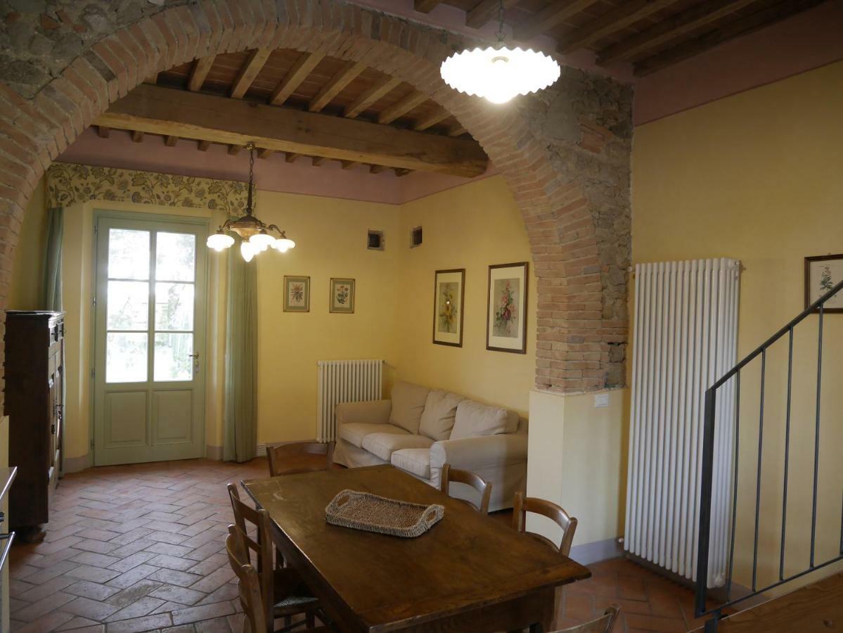 Agriturismo Podere Gianmaria Castiglioncello Eksteriør bilde