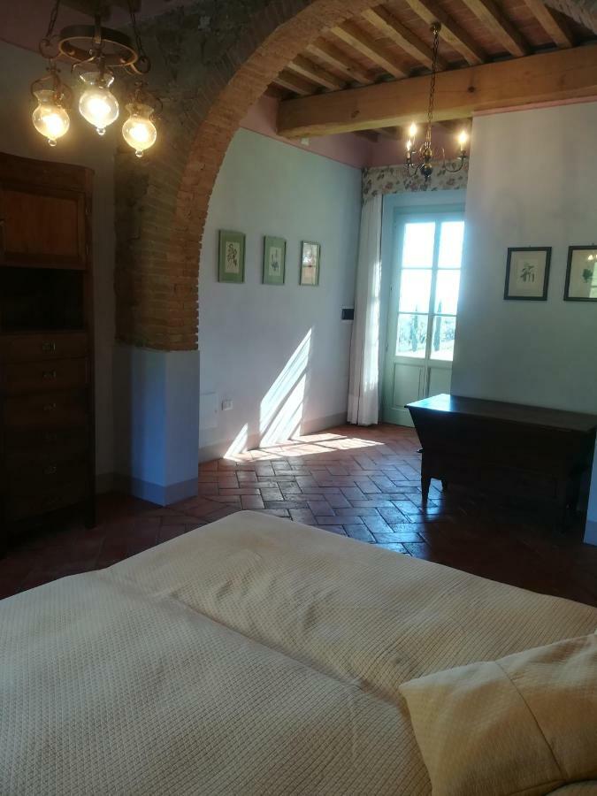 Agriturismo Podere Gianmaria Castiglioncello Eksteriør bilde