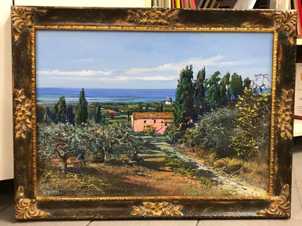 Agriturismo Podere Gianmaria Castiglioncello Eksteriør bilde