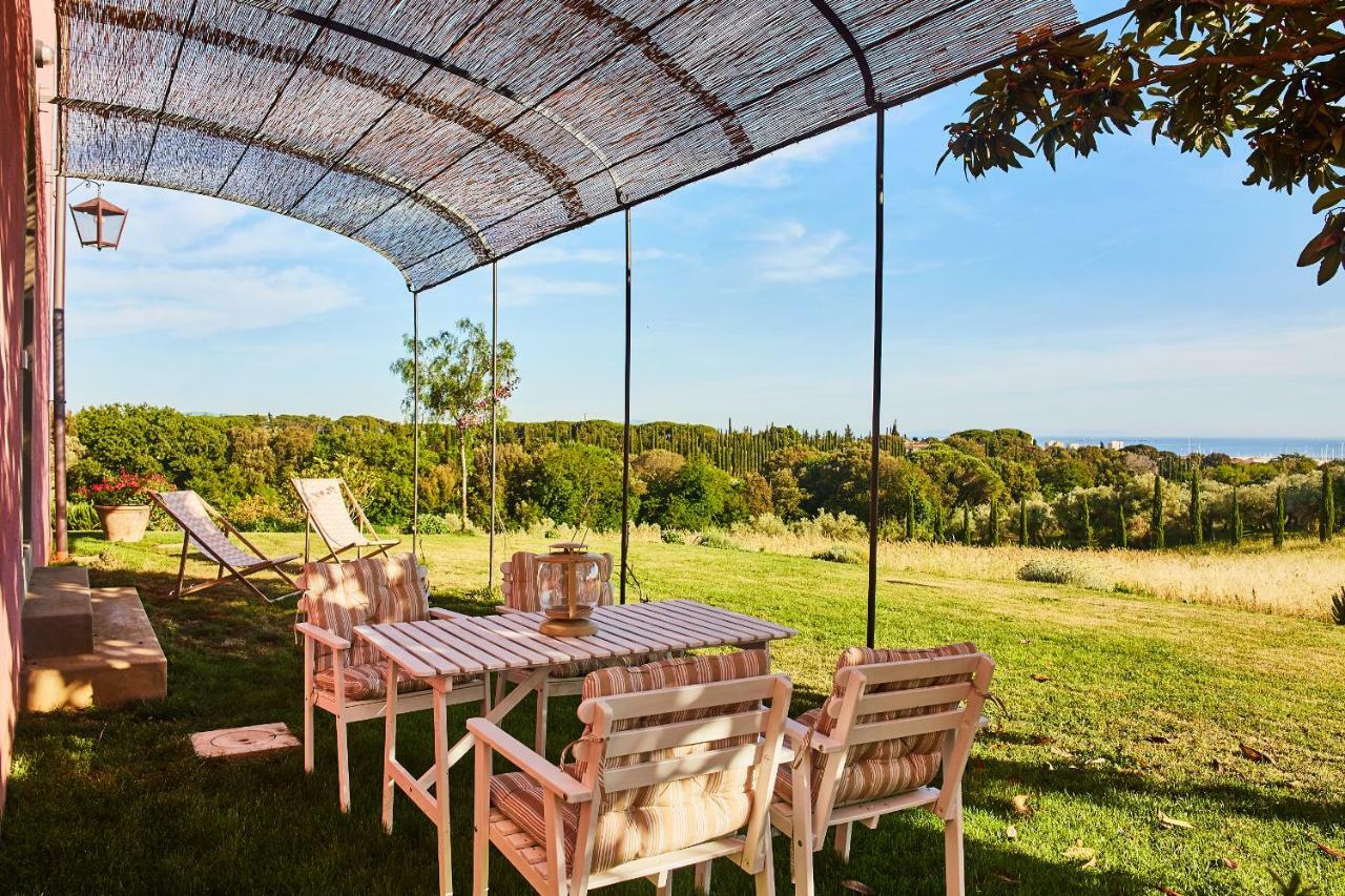Agriturismo Podere Gianmaria Castiglioncello Eksteriør bilde